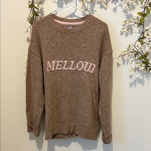 Urban Outfitters Mellow Brown Sweater